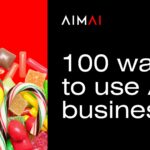 Custom AI agent by AIMAI – AI agency specialising in Artificial Intelligence, business automation, productivity, and digital transformation. 100 ways to use AI in business