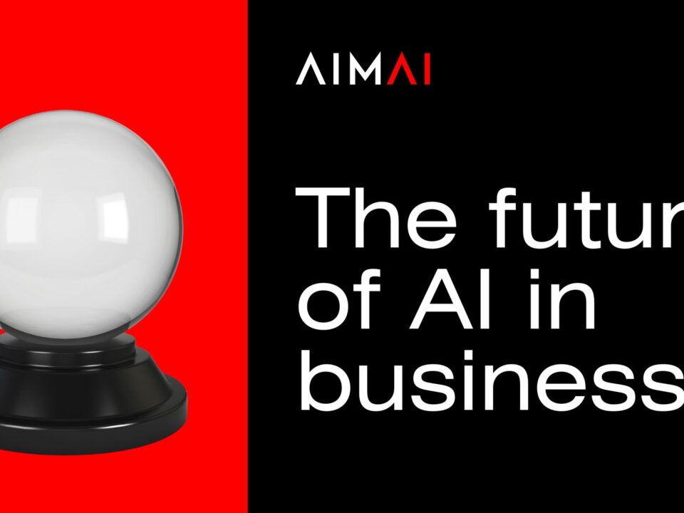 Custom AI agent by AIMAI – AI agency specialising in Artificial Intelligence, business automation, productivity, and digital transformation. The future of AI in business