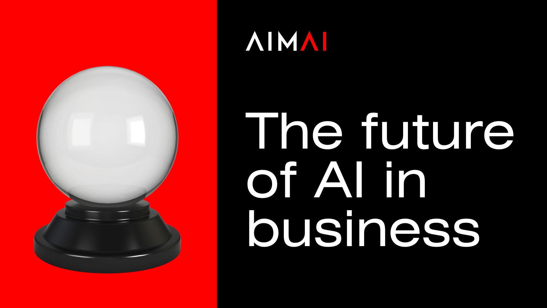 Custom AI agent by AIMAI – AI agency specialising in Artificial Intelligence, business automation, productivity, and digital transformation. The future of AI in business