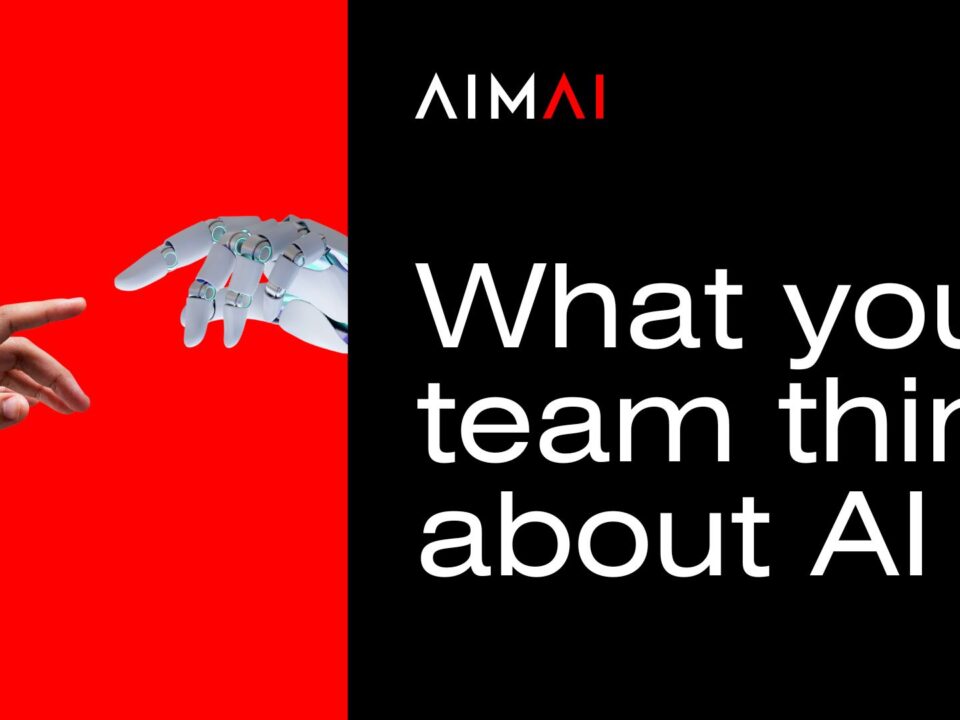 Custom AI agent by AIMAI – AI agency specialising in Artificial Intelligence, business automation, productivity, and digital transformation. What do your team think about AI