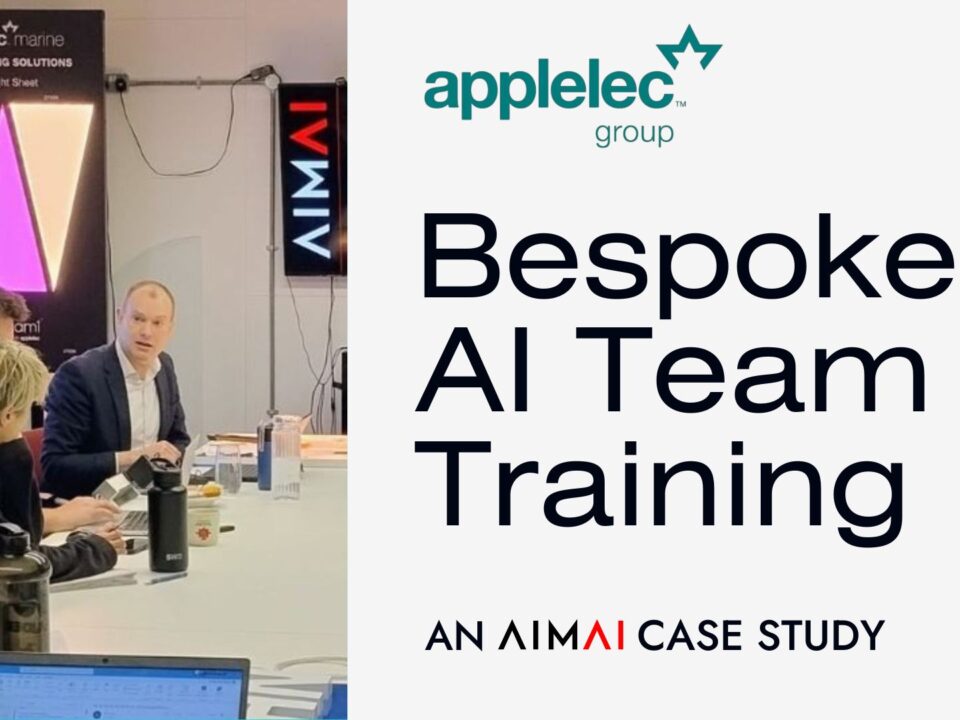 Custom AI agent by AIMAI - AI agency – Artificial Intelligence for business automation, productivity, and digital transformation. Applelec AI Training Course