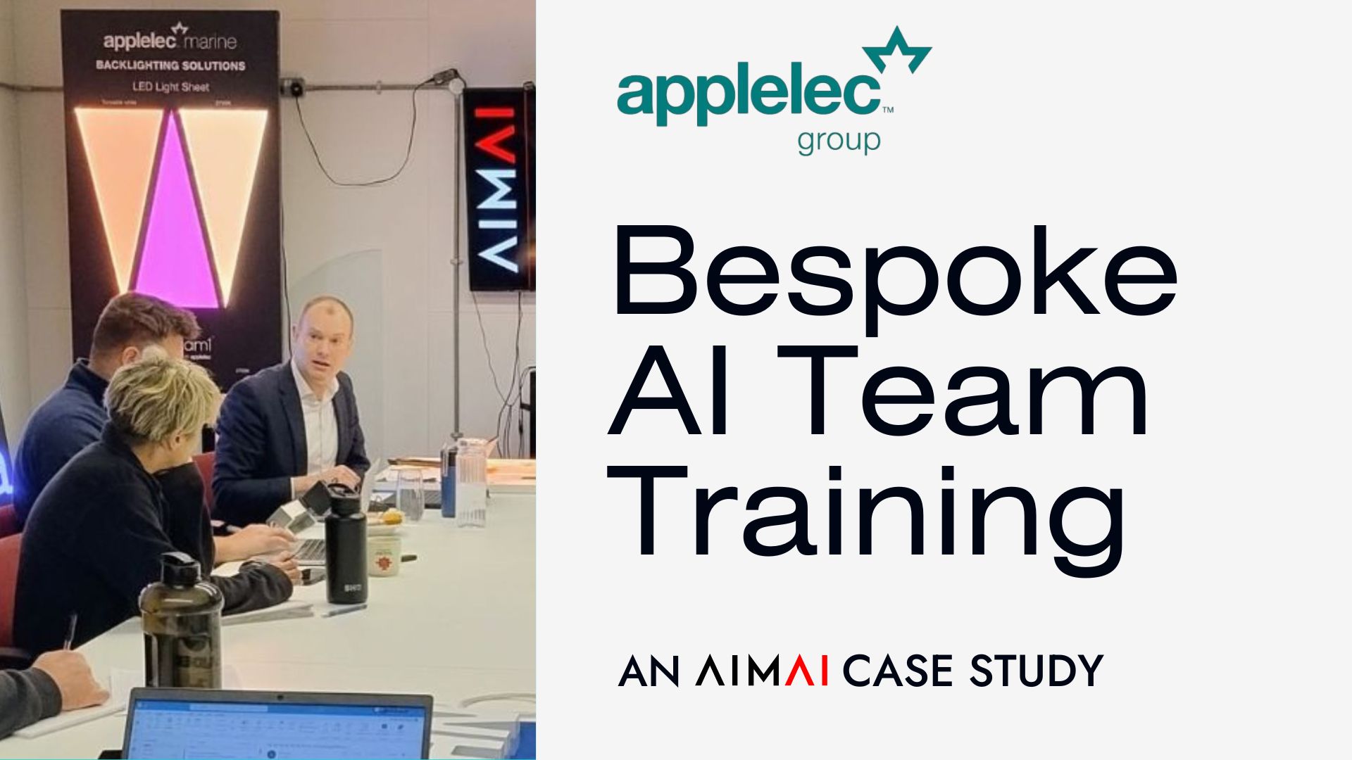 Custom AI agent by AIMAI - AI agency – Artificial Intelligence for business automation, productivity, and digital transformation. Applelec AI Training Course