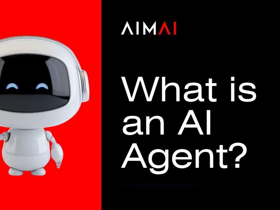 Custom AI agent by AIMAI – AI agency specialising in Artificial Intelligence, business automation, productivity, and digital transformation. What is an AI Agent?